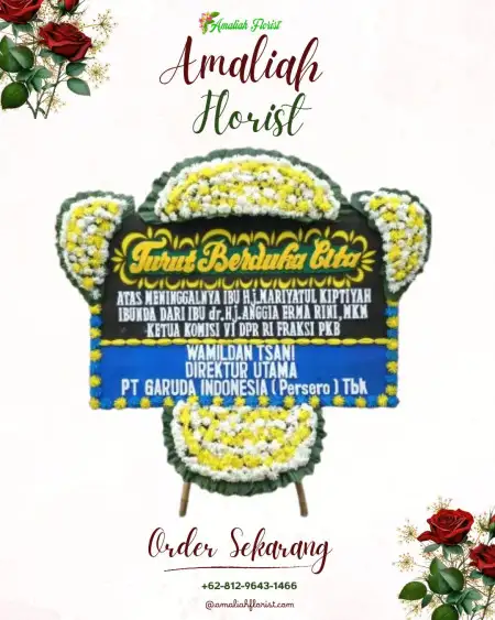 Papan Bunga Duka Kalisuren